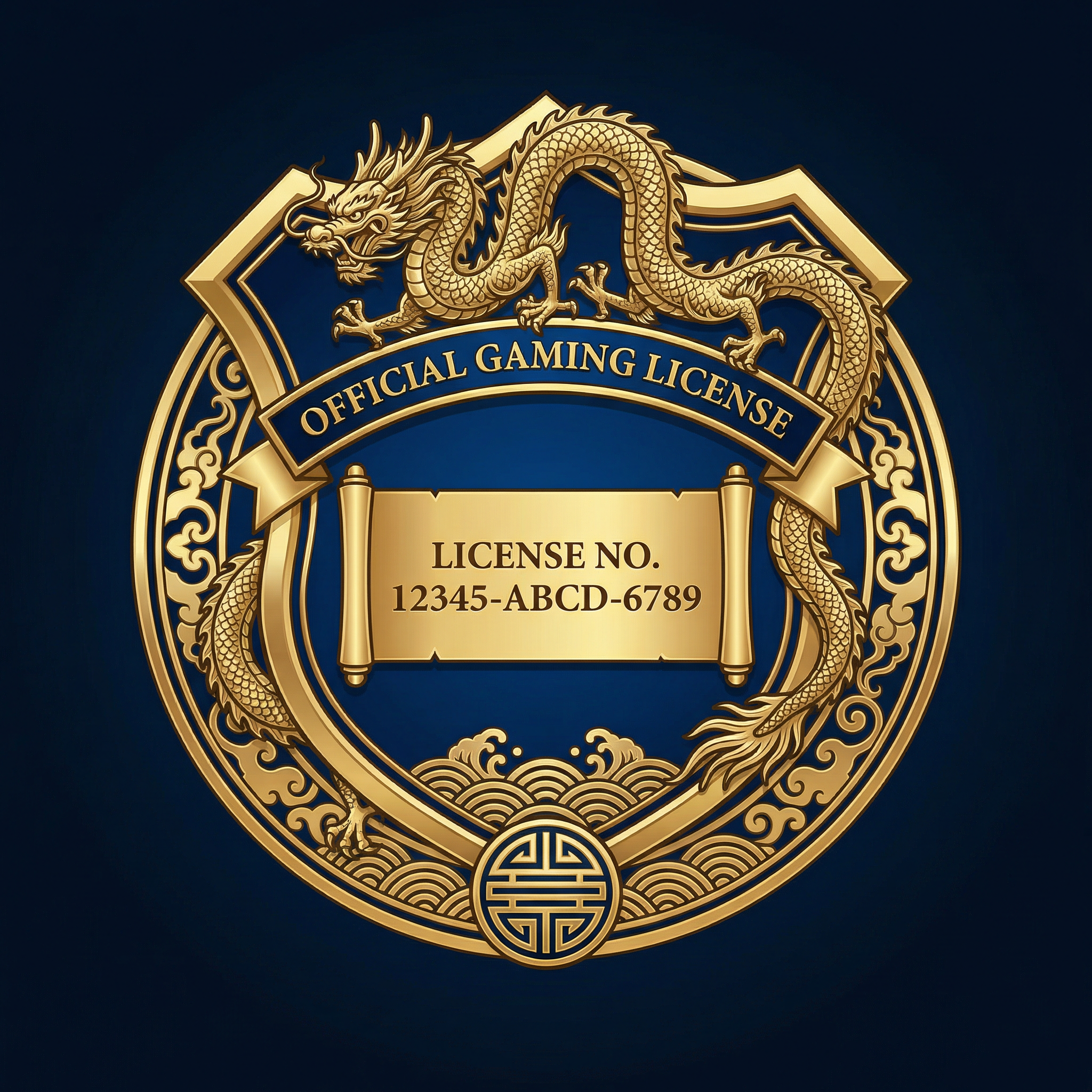 乐天堂东方体育牌照徽章